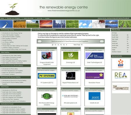 The Renewable Energy Centre