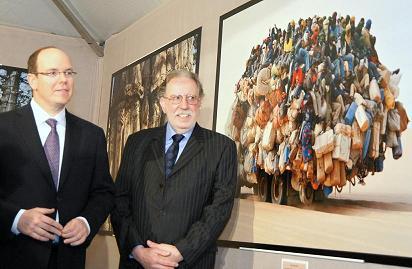 H.S.H. Prince Albert II during the Inauguration in Monaco, Photo: Mandoga Media