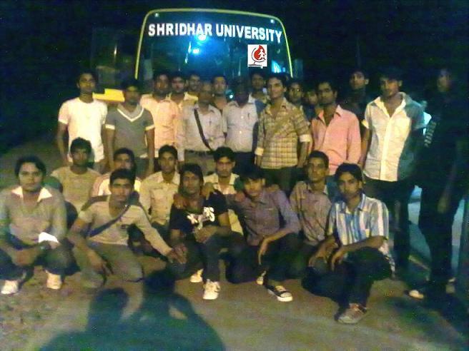 Voluntary Blood Donation is a Mission with Passion for Shridhar University Pilani Rajasthan Students