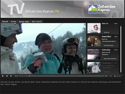 Gondelquiz: in the first episode, Sebastian Kaufmann asked three German tourists tricky questions aboard the trassXpress.