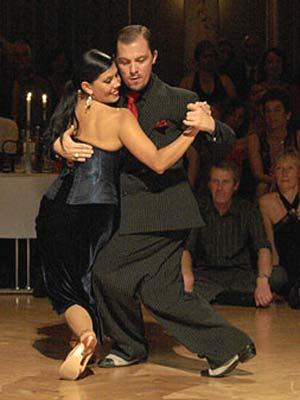 Andrea Reyero and Sebastián Misse, Tango with fun and passion