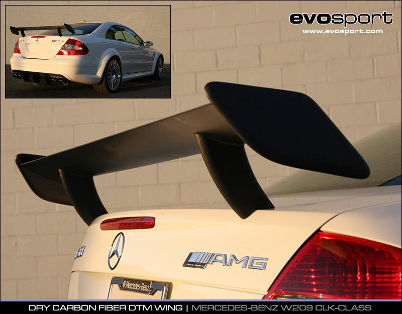 Evosport Inc. Releases Highly Anticipated Dry Carbon DTM Wing For Mercedes CLK