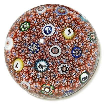 Artfact.com Offers Live Bidding For Rare and Beautiful Paperweights
