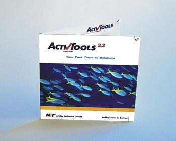 ActivVisionTools 3.2: The new version of the easy-to-use software for machine vision with a highly robust bar code reader will be released to the market in May 2008.