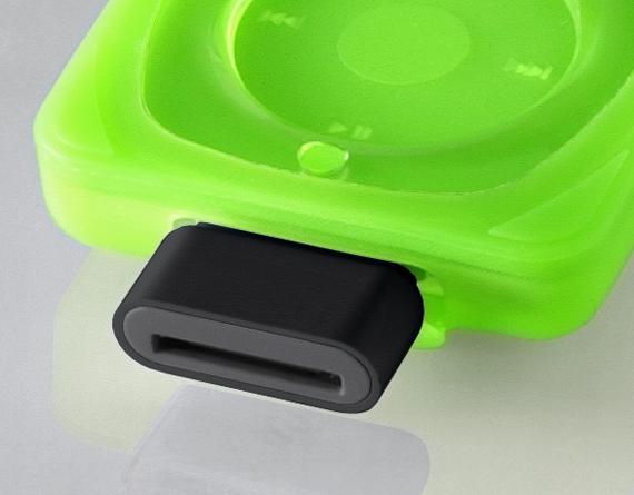SendStation Dock Extender for iPod now also comes in black