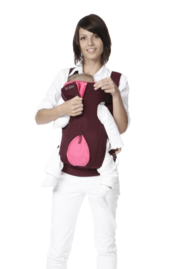 Are U Ready 2.GO? A brand new stylish baby carrier by CYBEX