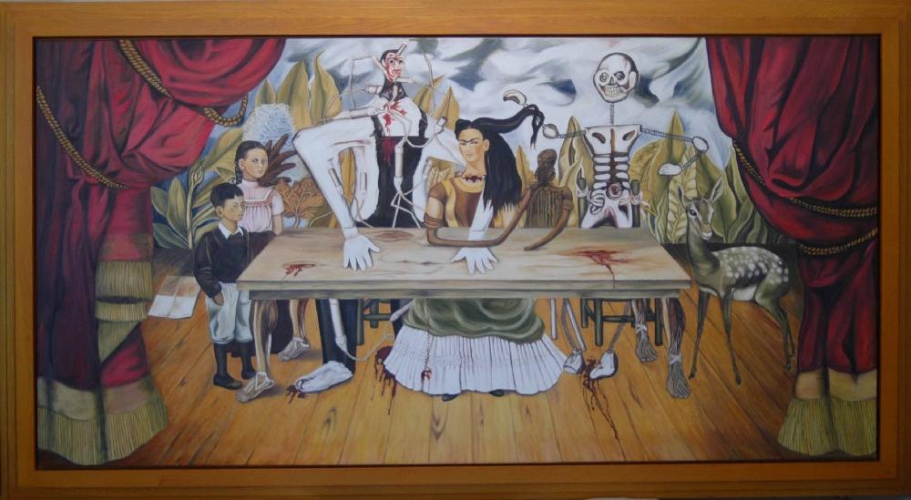 The wounded Table, Frida Kahlo 1940