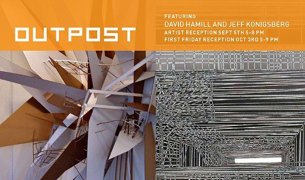 Johansson Projects presents Outpost, an art exhibit featuring