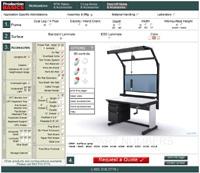 Build your Own Ergonomic Workstations: 3D Work Bench Configurator from Production Basics