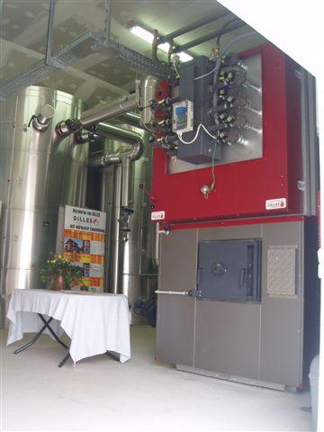 A Gilles Pellet boiler HPKI-K Pelletboiler wil heat 590 housing units in Remscheid (Germany) www_gilles_at