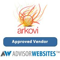 Arkovi is now and Advisor Websites' approved vendor
