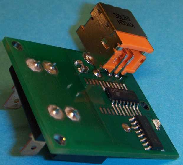 USB control of 15Amp relay module