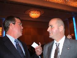 Governor Jeb Bush invites Diagenics International Corporation to Florida