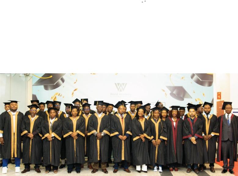 World Academy UK Marks Historic 2025, with Three International