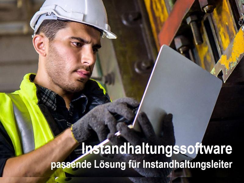 Instandhaltungssoftware sets the course for responsible maintenance management (© Hoppe Unternehmensberatung)