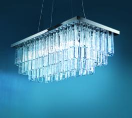 Milady chic chandelier by Micron lighting