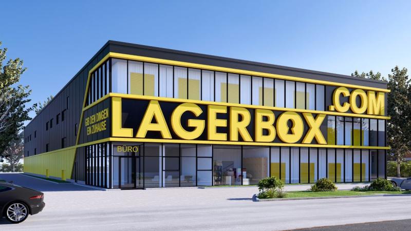 New location in Düsseldorf: Expansion of the LAGERBOX network for modern storage solutions