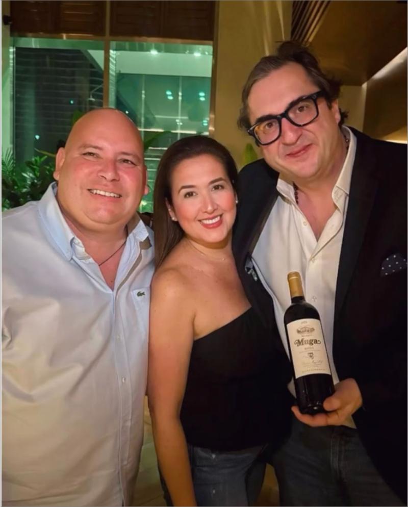 Wine Pairing Dinner & Meet and Greet. Muga + Casa Zeru.
