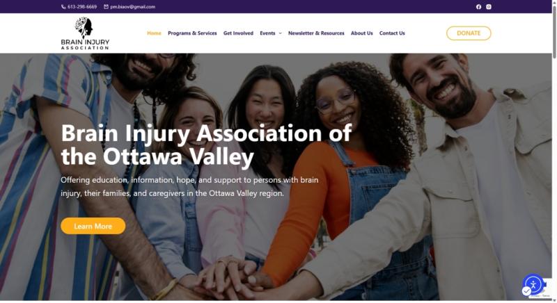 Ottawa Web Design Agency Builds Fully Accessible Website