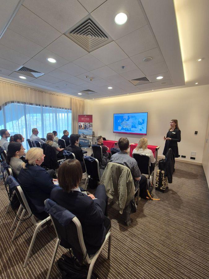 backup jobs agency celebrates successful market entry in Poland with recruitment event for Viking Cruises