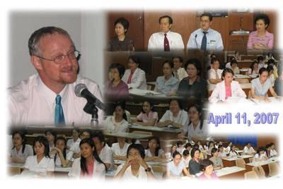 How To Write A Scientific Paper, a lecture series at Chiang Mai University, Thailand
