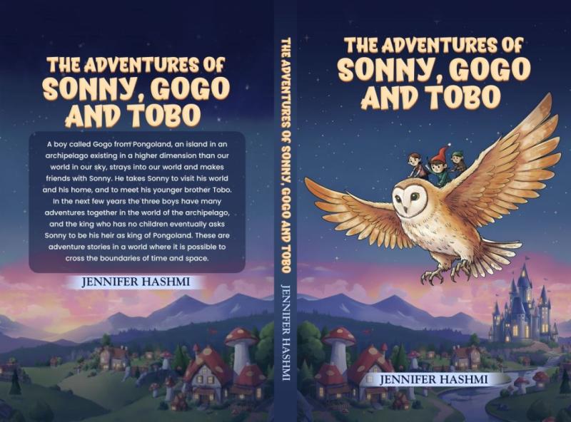 Jennifer Hashmi'nin The Adventures of Sonny, Gogo, ve Tobo'su Çocuklara Seçimler, Sonuçlar ve Topluluk Anlatıyor