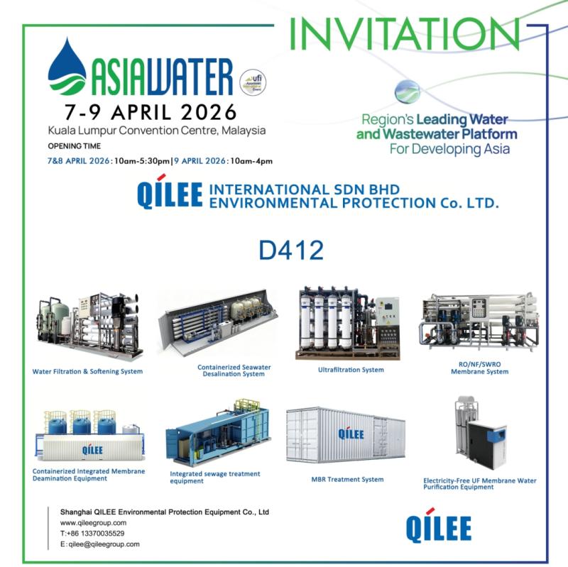 Shanghai QILEE Environmental to Showcase Modular Water