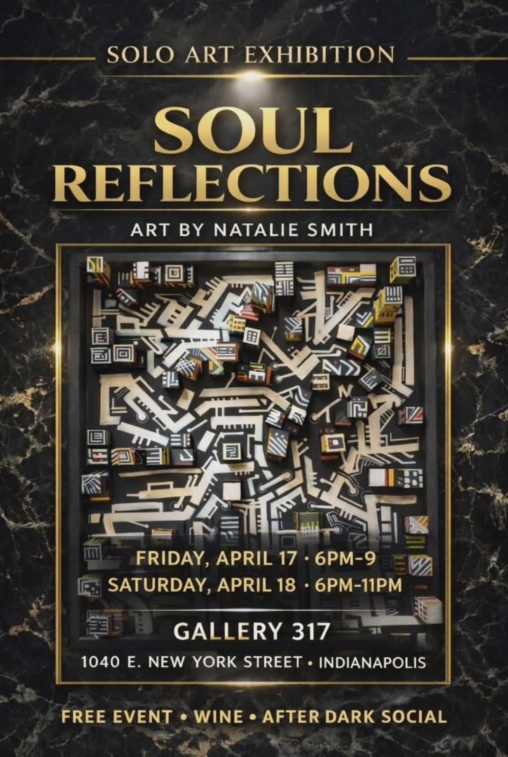 Gallery 317 presents Soul Reflections solo exhibition