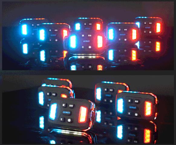 SENKEN LTD2735 Magnetic Personal Safety Rechargeable Light