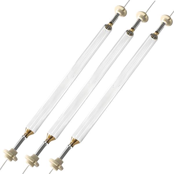 Characteristics of traditional mercury lamps compared to UV