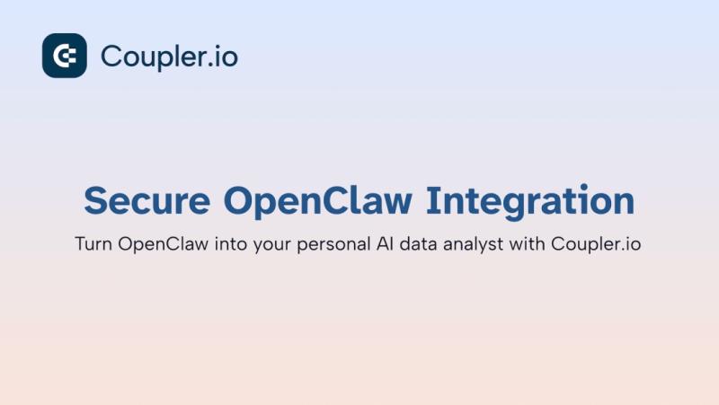 Coupler.io Launches Secure OpenClaw Integration for Business