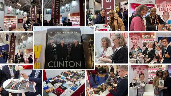 The Clinton Mafia by Vonda Crocker Showcased at London Book Fair