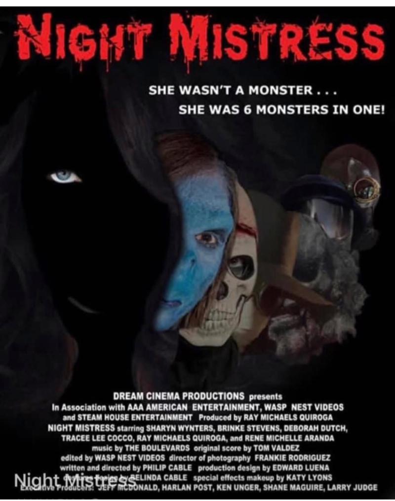 Dream Cinema Productions "Night Mistress" Now Available