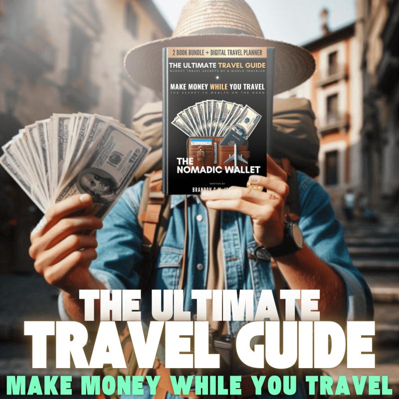 The Nomadic Guide by Brandon C.W. Johnson Set to Transform Travel