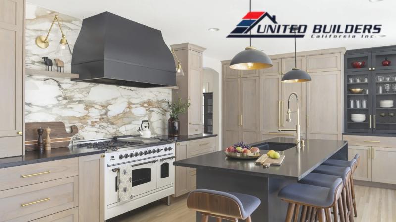 United Builders California Expands Kitchen Remodeling