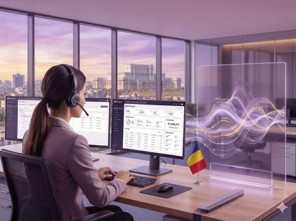 Romanian AI Startup Aloro.ai Deploys Autonomous Voice Agents