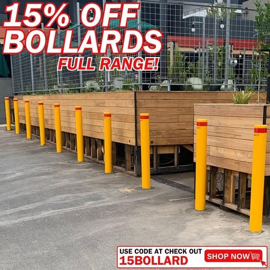 Safety Xpress Launches Exclusive March 2025 Bollard Promotion