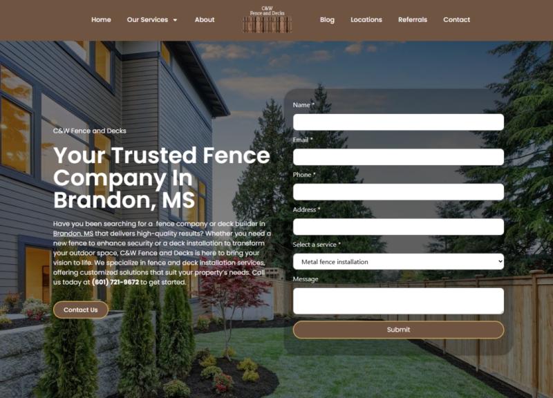C&W Fence and Decks expands fence and deck installation services