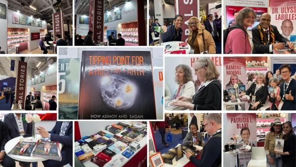 Ruth Leedy Carr's New Book at Record-Breaking 2026 London Book