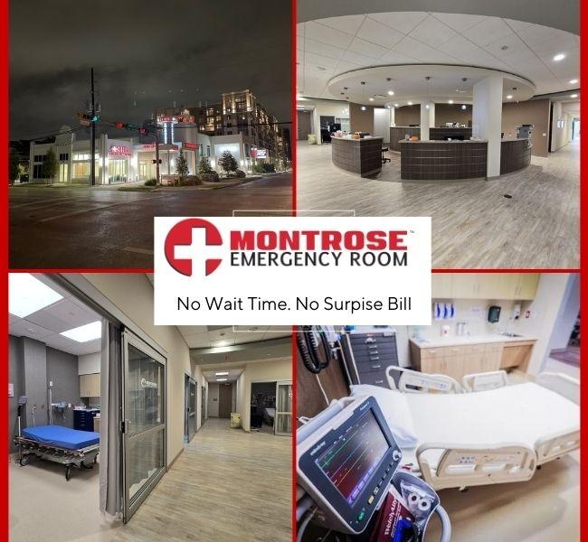 Montrose Emergency Room offers 24/7 no-wait emergency care for adults, children, and veterans, providing immediate access to board-certified physicians and advanced diagnostics.