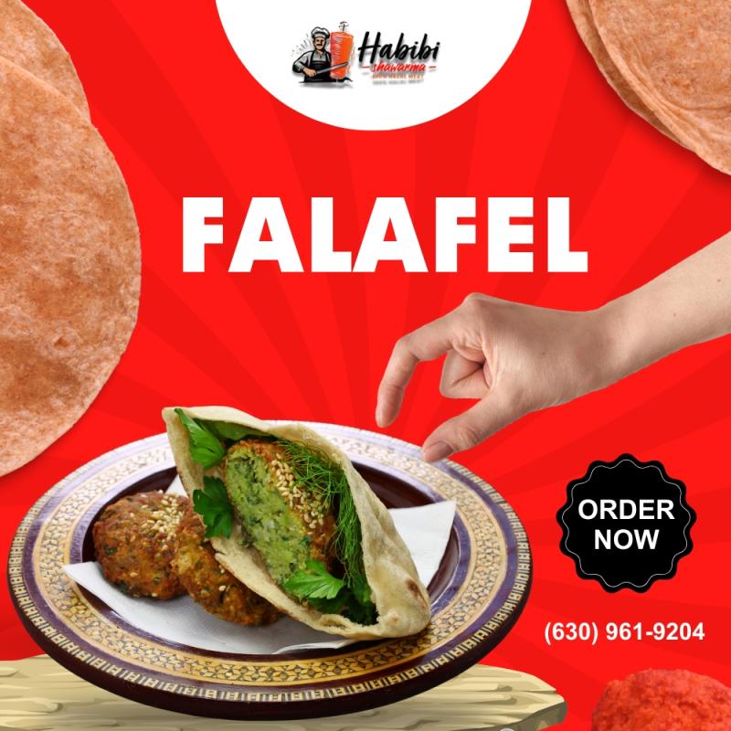 Experience the Authentic Taste of Falafel at Habibi Shawarma