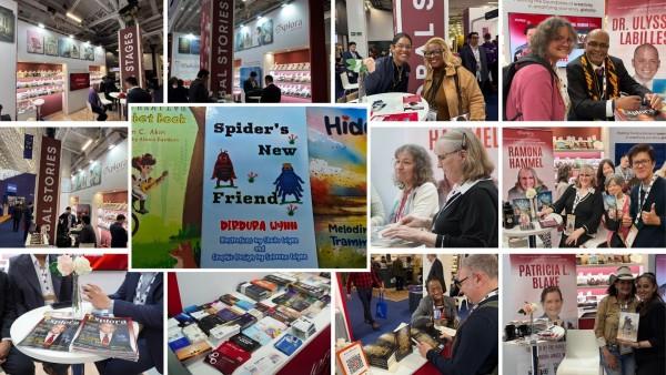 Dirdura Wynn's Spider's New Friend Featured at Record-Breaking