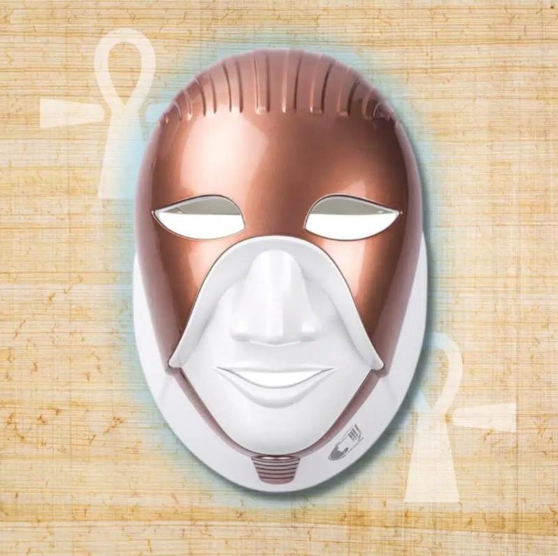Cleopatra LED Mask Revolutionizes At-Home Skin Care with
