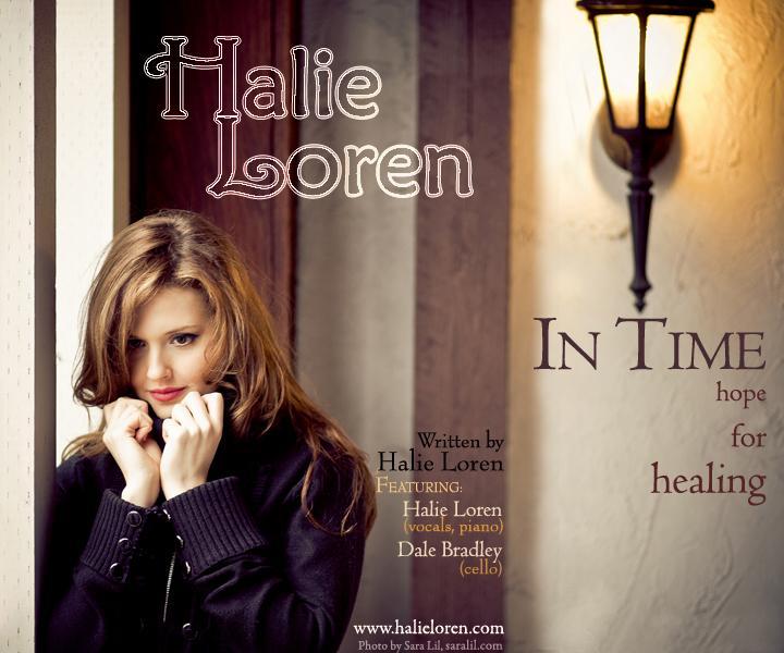 Halie Loren's Single Download “In Time (Hope For Healing)"