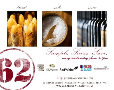 Bread, Salt, Wine...