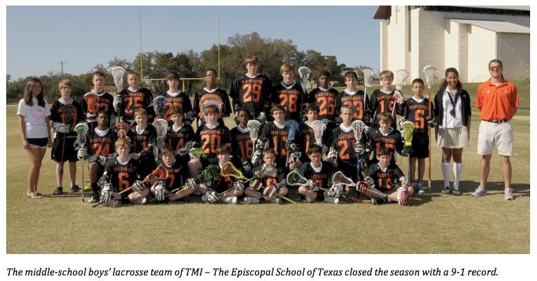 Strong finish for TMI middle-school LAX