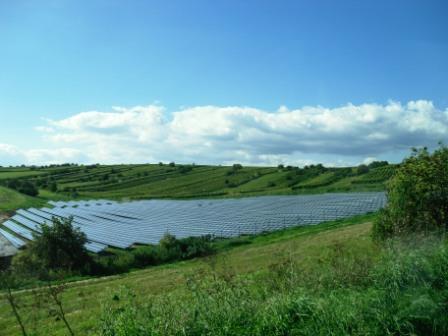 Solar park Hovorany