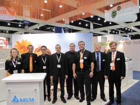 Delta at the Solar Power International 2010