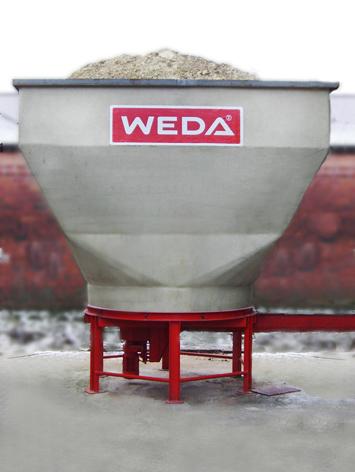 New WEDA 10 cubic metres CCM Dosificator