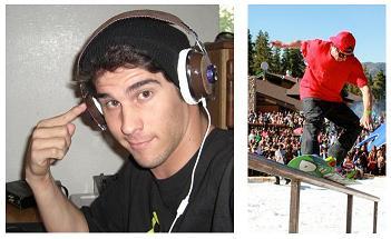 Scotty Vine Joins AERIAL7 Headphones as new Snow Team Ambassador